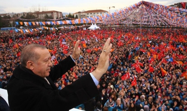 Erdoğan'dan seçim için '14 Mayıs' mesajı