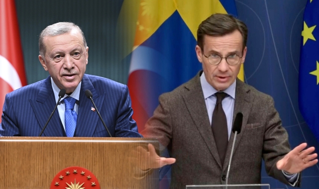 Erdoğan'ın açıklamaları sonrası İsveç söylem değiştirdi