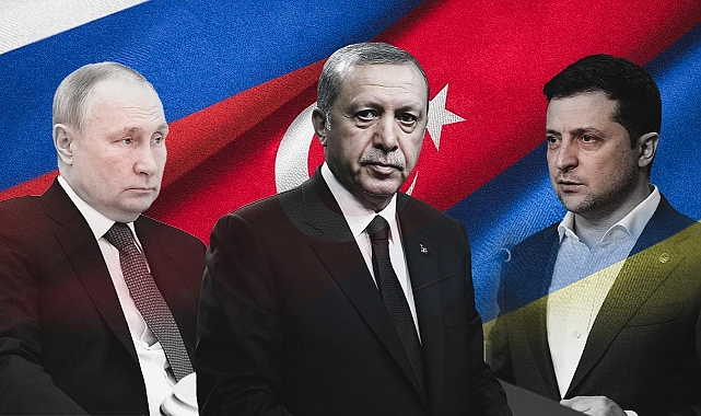 Erdoğan, Zelenskiy ve Putin görüşecek