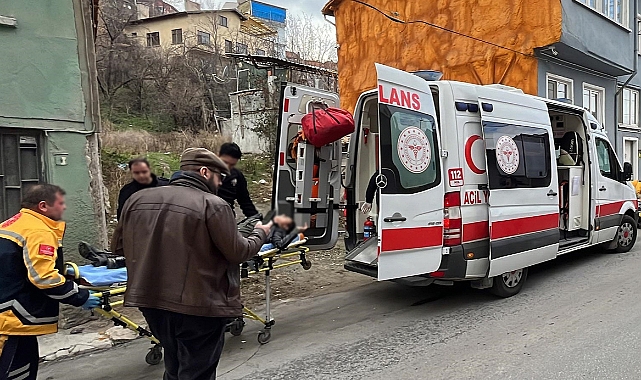 Eşini ve kayınpederini vurup teslim oldu