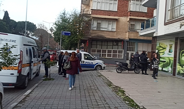 Eşinin acısına dayanamadı