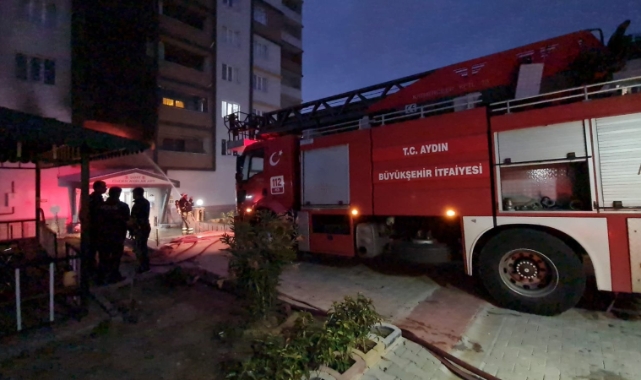 Ev yangınında kundaklama şüphesi