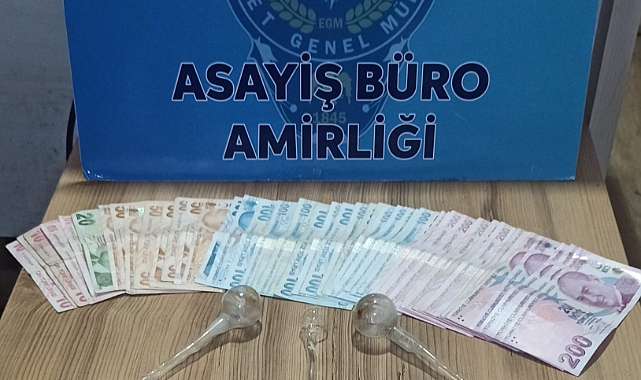 Evde uyuşturucu ticaretine polis darbesi