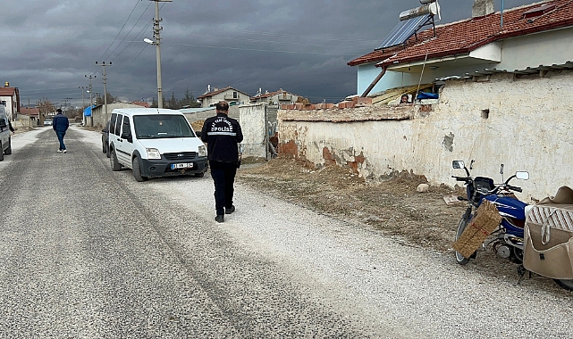 Evinin bahçesinde ölü bulundu!