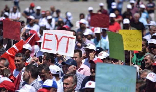 EYT yasa teklifi Meclis'e sunuldu!