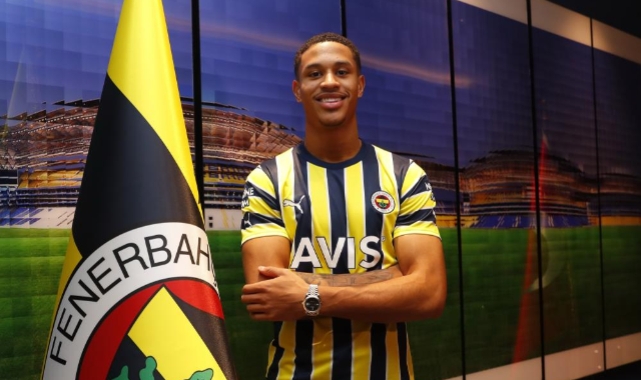 Fenerbahçe'de yeni transfer!