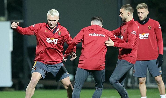 Galatasaray derbiye hazır
