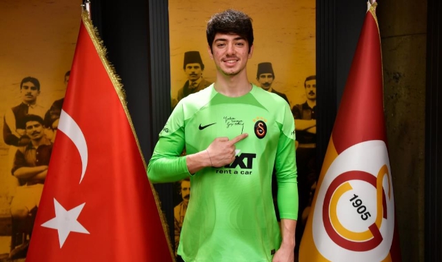 Galatasaray, genç kalecinin sözleşmesini uzattı