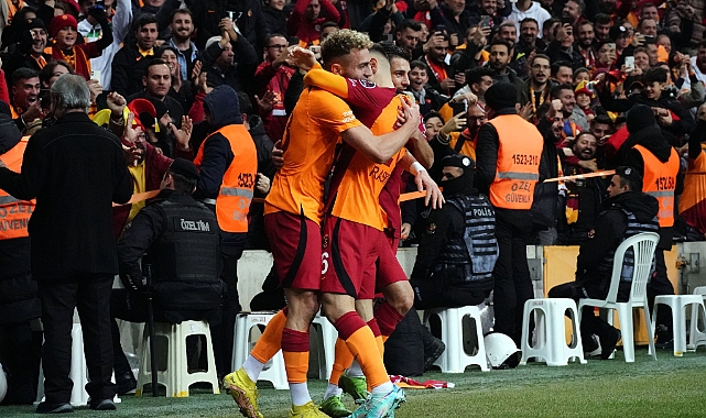 Galatasaray seriye bağladı
