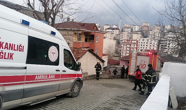 Gecekonduda korkutan patlama!