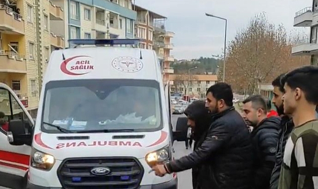 Genç kadın sokak ortasında kabusu yaşadı