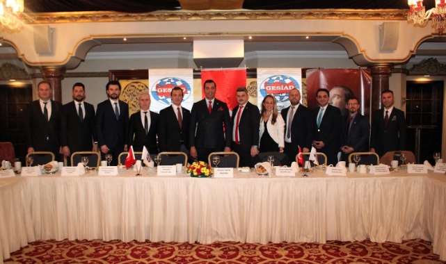 GESİAD Başkanı Kaya: Zor bir yılı geride bıraktık