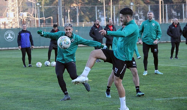 Giresunspor ve Trabzonspor hazırlıklarını tamamladı