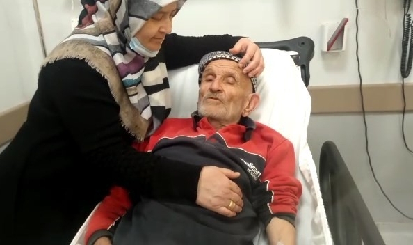Günlerdir kayıp olarak aranıyordu: Salih amca evine döndü