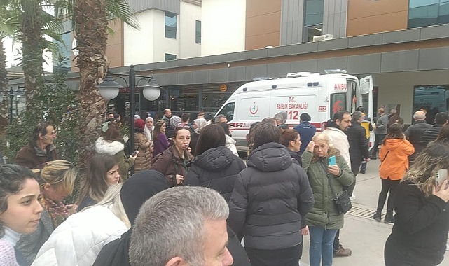 Hastanede yangın paniği: Tüm hastane tahliye edildi