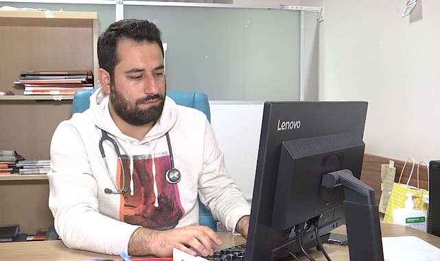 Hem suçlu hem güçlü! Geç gelip doktoru darp etti