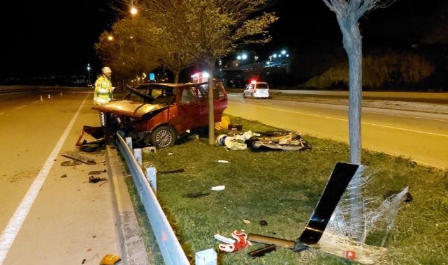 Hırsıza yetişmeye çalışan aile kaza yaptı: Ölü ve yaralılar var
