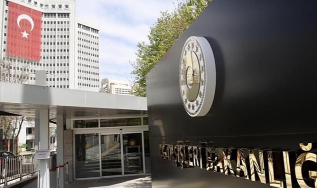 Hollanda Büyükelçisi Dışişleri Bakanlığına çağrıldı