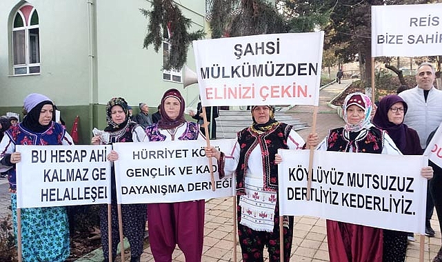 Hürriyet köyü bugün Ankara’da 