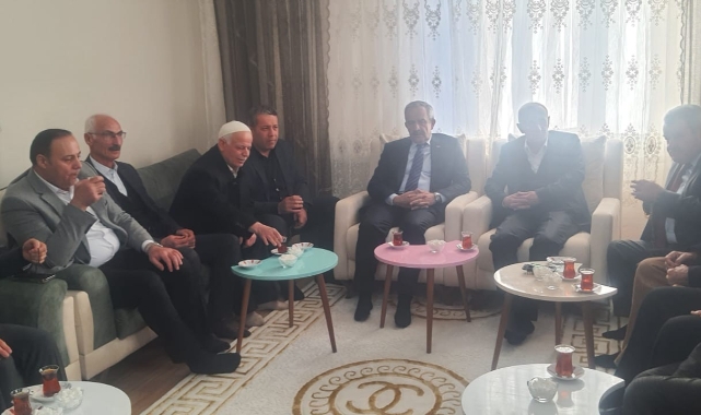 Husumetli aileler barıştırıldı