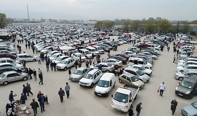 İkinci el otomobil piyasası yeni yıla hareketli başladı