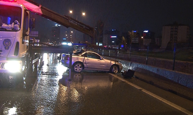 İstanbul'da aşırı sürat can aldı!