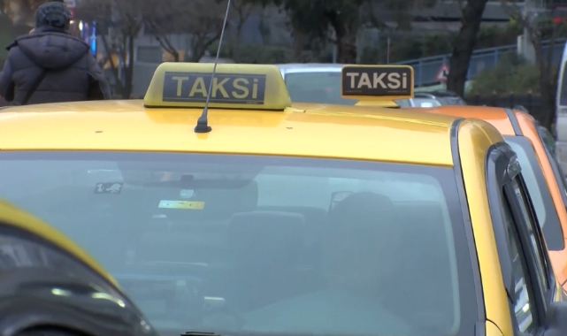İstanbul'da taksilerde 'rezerve' dönemi