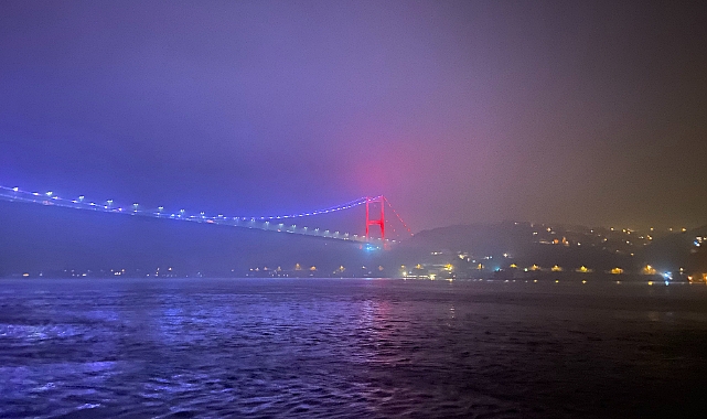 İstanbul’da yoğun sis etkisini sürdürüyor