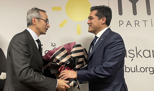 İYİ Parti'de devir teslim