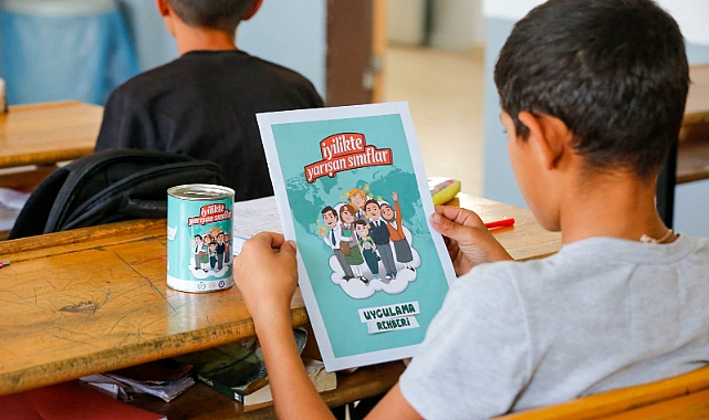 'İyilikte Yarışan Sınıflar' projesi 49 ülkeden çocuğa ulaştı
