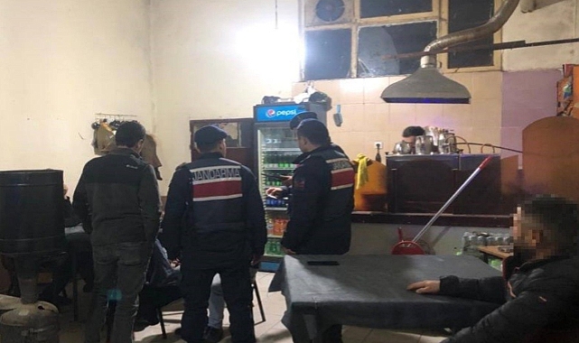 Jandarmadan yasadışı bahis ve kumar denetimi