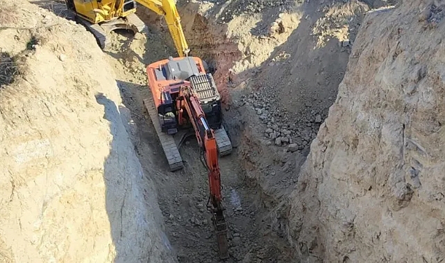 Kaçak kazıdan yakalandı, serbest kalınca yine aynısını yaptı