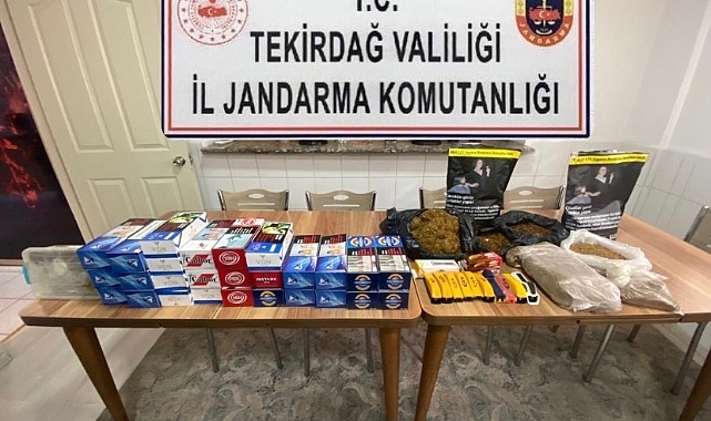 Kaçakçılara jandarma darbesi: Binlercesi ele geçirildi