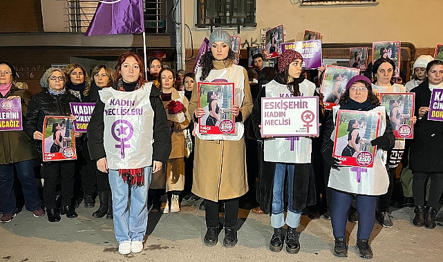 Kadın cinayetlerine tepki gösterdiler