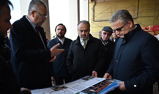 Karacabey’e itfaiye binası