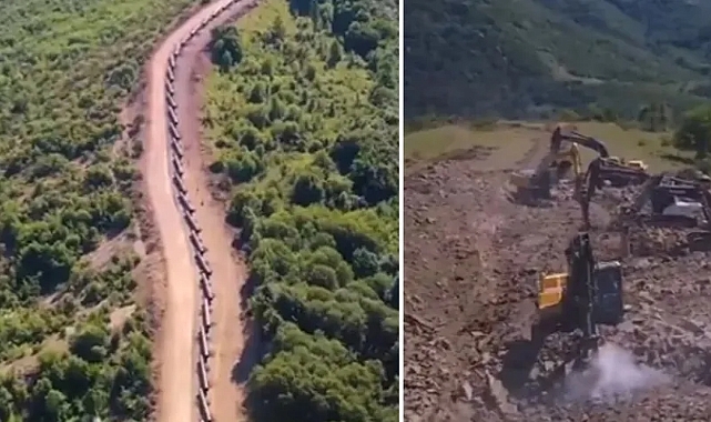 Karadeniz gazında sona doğru
