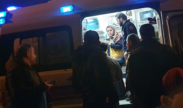 Kardeşiyle kavga etti, makasla yaraladı