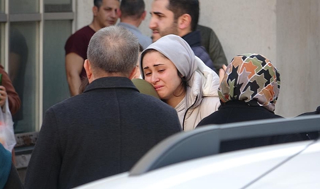 Kasabın katlettiği gencin yakınları gözyaşına boğuldu