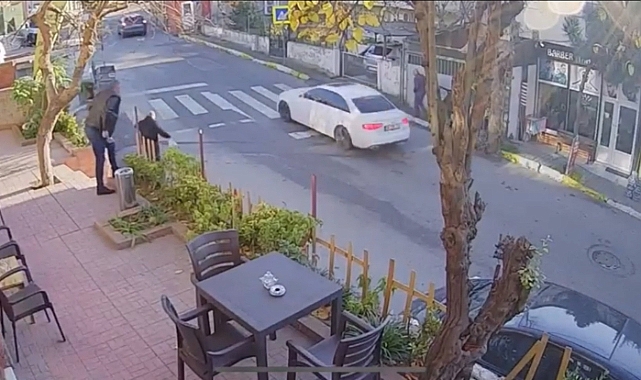 Kediyi ezip kaçtı!