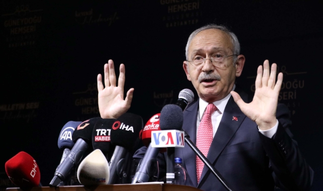 Kemal Kılıçdaroğlu: "6 lider demokrasi istiyoruz"