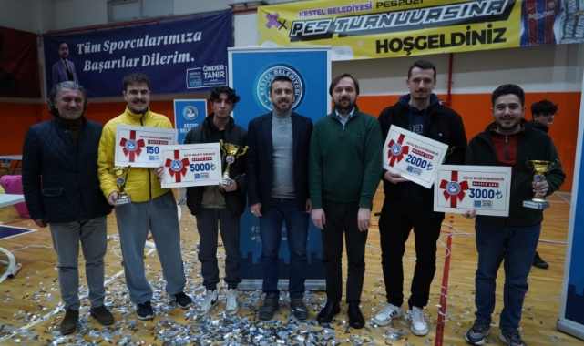 Kestel Belediyesi PlayStation Turnuvası Nefes Kesti