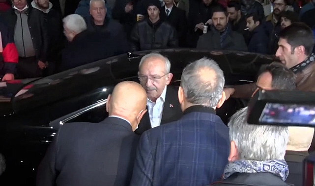 Kılıçdaroğlu, Akşener’i ziyaret etti