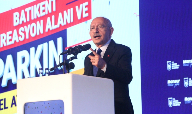 Kılıçdaroğlu:"Demokrasi istiyoruz"