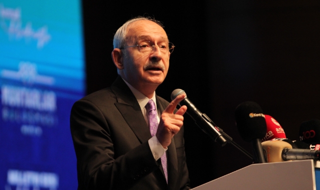 Kılıçdaroğlu:  "İktidar olduğumuzda 100 bin öğretmen atayacağız"