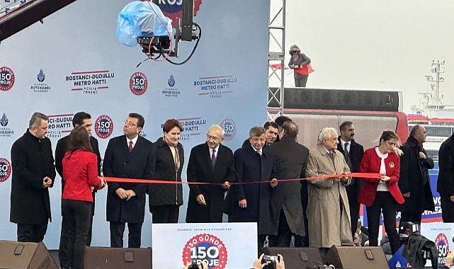 Kılıçdaroğlu: "İmamoğlu'nun kılını bile teslim etmeyeceğiz"