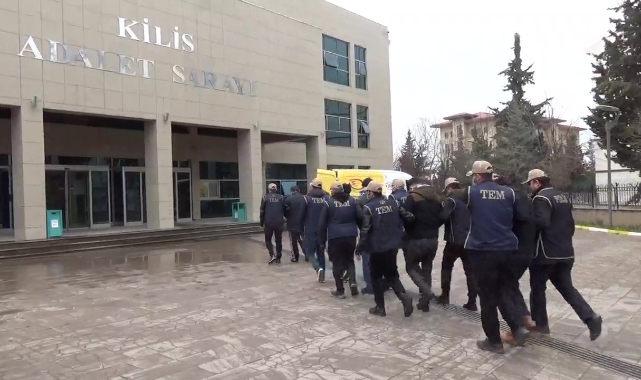 Kilis'te DEAŞ operasyonu!