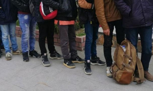 Kocaeli'de düzensiz göçmen operasyonu!