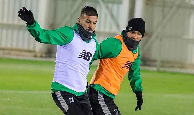 Konyaspor'da Sivasspor maçı hazırlıkları devam ediyor