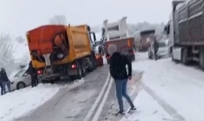 Kütahya beyaza büründü
