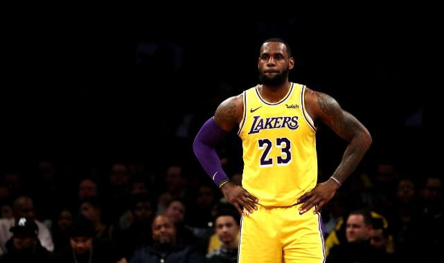 LeBron James NBA rekoru kırdı